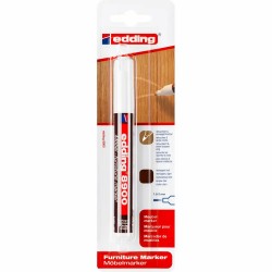 Marker Edding 8900 pentru retusuri mobilier lemn, mahon