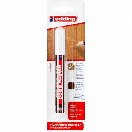 Marker Edding 8900 pentru retusuri mobilier lemn, mahon