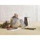 Marker Edding 1200 tip carioca, varf 1-3 mm, auriu/argintiu