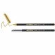 Marker Edding 1200 tip carioca, varf 1-3 mm, auriu/argintiu