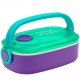 Cutie pentru pranz Astra Aqua Pure, 900 ml, 21 x 12 x 7 cm, mov/verde