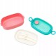 Cutie pentru pranz Astra Aqua Pure, 900 ml, 21 x 12 x 7 cm, roz/verde