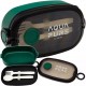 Cutie pentru pranz Astra Aqua Pure, 900 ml, 21 x 12 x 7 cm, verde/negru