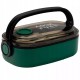 Cutie pentru pranz Astra Aqua Pure, 900 ml, 21 x 12 x 7 cm, verde/negru