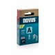 Capse Novus din sarma subtire A 53/8 foarte tari, 1800 buc/cutie