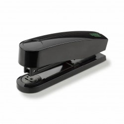 Capsator Novus B2, 25 coli, plastic reciclat, negru