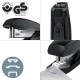 Capsator plastic Leitz Recycle NeXXt Series, 25 coli, 200 capse P3 incluse, partial reciclat, negru