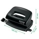 Perforator plastic Leitz Recycle MINI NeXXt Series, 10 coli, partial reciclat, negru