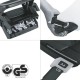 Perforator plastic Leitz Recycle MINI NeXXt Series, 10 coli, partial reciclat, negru