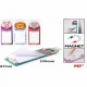 Notes magnetic Main Paper cu creion, design animalute