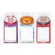 Notes magnetic Main Paper cu creion, design animalute