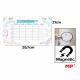 Planer magnetic saptamanal Main Paper, format A44