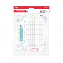 Planer magnetic saptamanal Main Paper, format A44