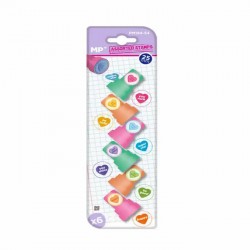 Stampile Main Paper, asortate in forma de inima, diverse modele
