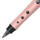 Roller Stabilo worker+NatureCOLORS Wildflower, 0.5 mm, corp blush, cerneala albastra
