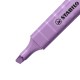 Textmarker Stabilo swing cool NatureCOLORS Wildflower, gri violet, varf plat, 1-4 mm