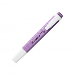 Textmarker Stabilo swing cool NatureCOLORS Wildflower, blush, varf plat, 1-4 mm