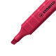 Textmarker Stabilo swing cool NatureCOLORS Wildflower, burgundy, varf plat, 1-4 mm