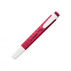 Textmarker Stabilo swing cool NatureCOLORS Wildflower, blush, varf plat, 1-4 mm
