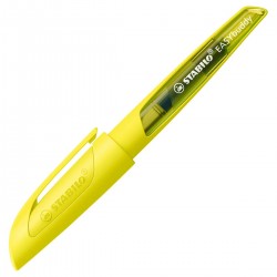 Stilou STABILO EASYbuddy NEON, penita M, galben neon