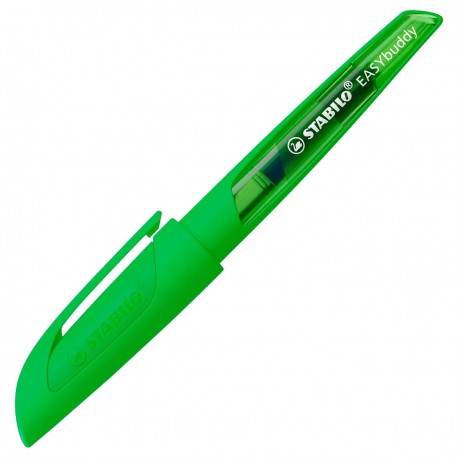 Stilou STABILO EASYbuddy NEON, penita M, verde neon