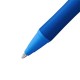 Pix cu mecanism Stabilo Pointball Colorful, 0.5 mm, albastru