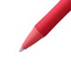 Pix cu mecanism Stabilo Pointball Colorful, 0.5 mm, rosu