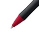 Pix cu mecanism Stabilo pointball NatureCOLORS Wildflower, 0.5 mm, burgundy