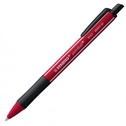 Pix cu mecanism Stabilo pointball NatureCOLORS Wildflower, 0.5 mm, burgundy