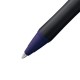 Pix cu mecanism Stabilo pointball NatureCOLORS Wildflower, 0.5 mm, albastru Prusia