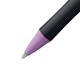 Pix cu mecanism Stabilo pointball NatureCOLORS Wildflower, 0.5 mm, gri violet