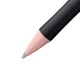 Pix cu mecanism Stabilo pointball NatureCOLORS Wildflower, 0.5 mm, blush