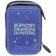 Penar 3 compartimente K-Pop Demon Hunters, violet