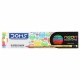Set 12 creioane grafit HB DOMS Neon, rotunde, culori fluorescente, cu radiera
