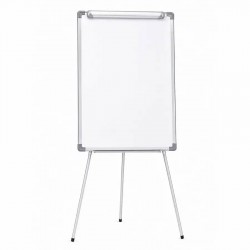Flipchart Next Level magnetic cu 3 picioare, 60x90 cm