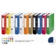 Biblioraft Noki, A4, 75 mm, PP exterior, carton interior, negru