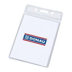 Ecuson vertical Donau, transparent, 62x83mm