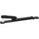 Capsator cu brat Memoris-Precious, capse 24/6 sau 26/6, 25 coli, negru