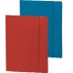 Dosar din carton lucios cu elastic, rosu