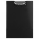 Clipboard, negru, dublu, A4, carton plastifiat