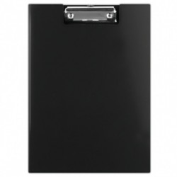 Clipboard, negru, dublu, A4, carton plastifiat