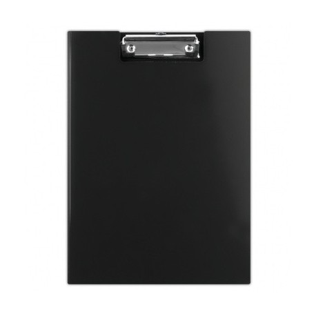 Clipboard, negru, dublu, A4, carton plastifiat