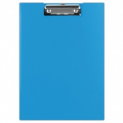 Clipboard, albastru, dublu, A4, carton plastifiat