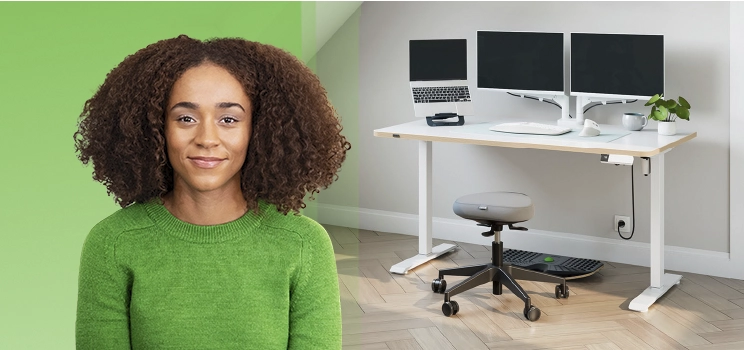 Leitz Ergo promotion environment image