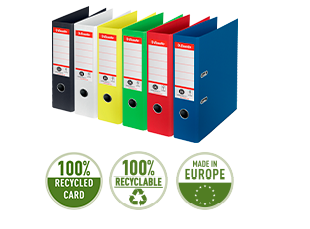 Biblioraft Esselte No.1 din carton reciclat