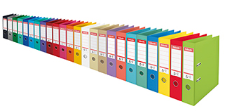 Bibliorafturi Esselte No.1 în toate culorile