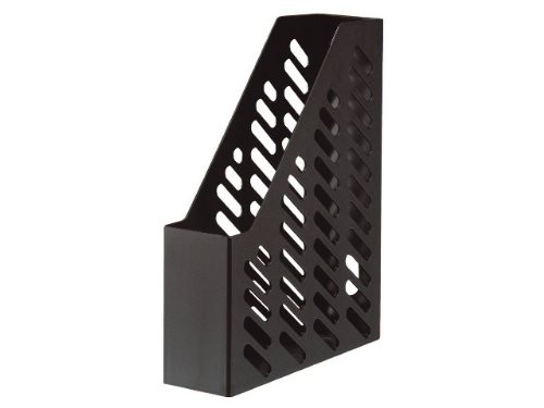 Suport vertical plastic pentru cataloage HAN Klassik - negru
