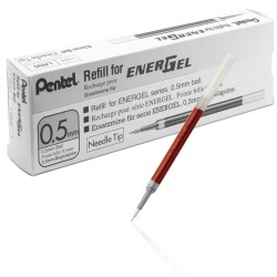 Rezerva roller Pentel Energel, 0.5 mm, rosu