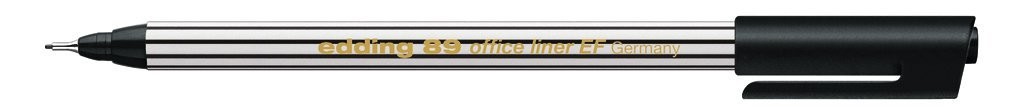 Liner Edding Office 89, 0.3 mm, negru