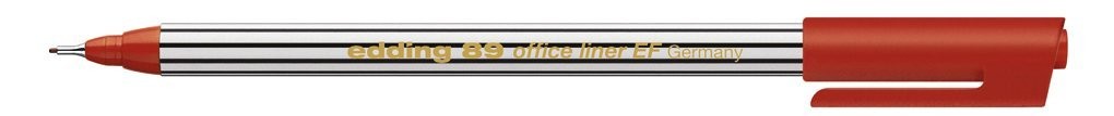 Liner Edding Office 89, 0.3 mm, rosu